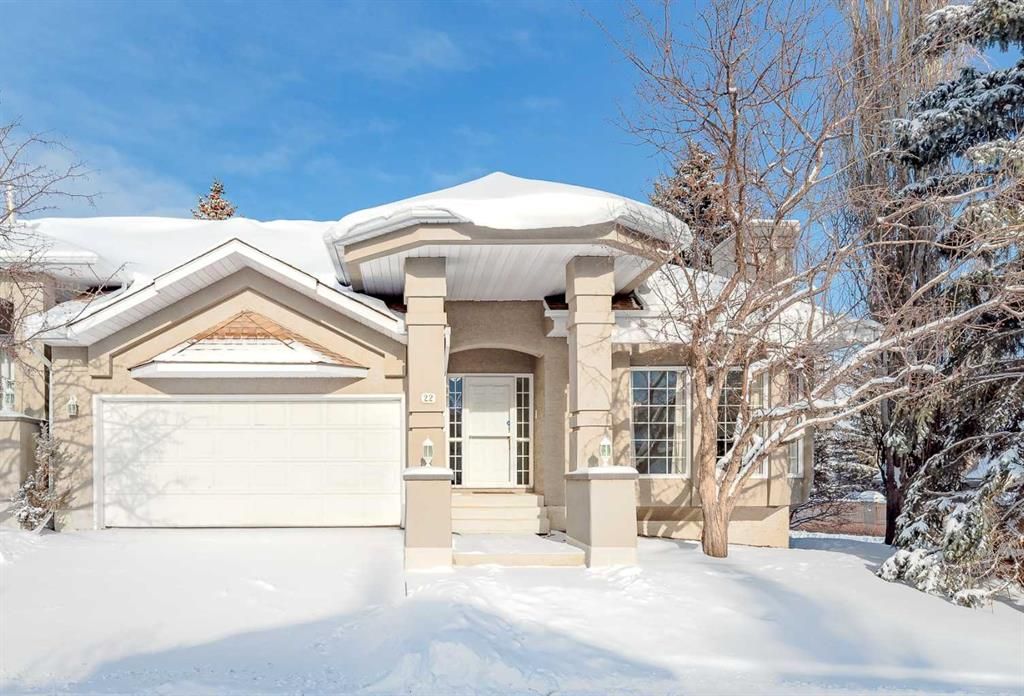 I have sold a property at 22 Christie GARDENS SW in Calgary

