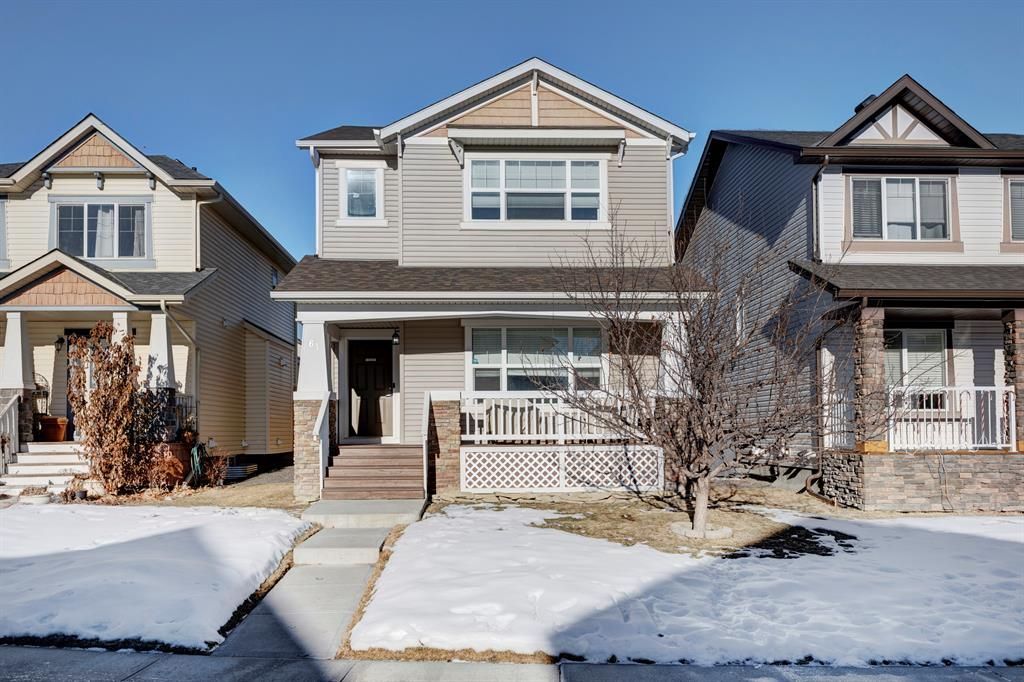 I have sold a property at 64 Silverado Plains VIEW SW in Calgary
